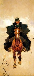 Cavalryman — Josep Cusachs I