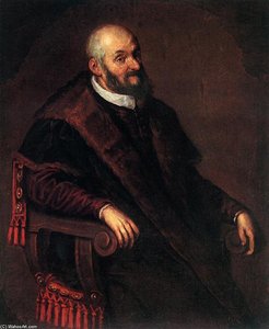 Portrait Of An Old Man — Leandro Bassano
