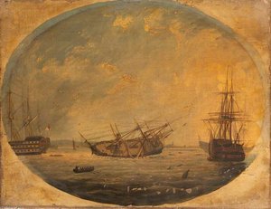 The Wreck Of The 'royal George'