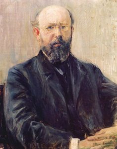 Portrait Of Professor Dr. Carl Bernstein — Max Liebermann