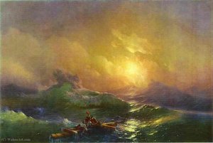 The Tenth Wave — Ivan Konstantinovich Aivazovsky