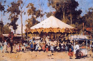 Fair In Laren — Cornelis Vreedenburgh