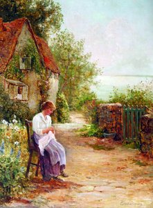 Backyard — Ernest Charles Walbourn