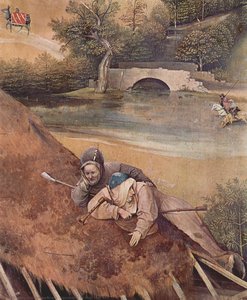 Adoration Of The Magi — Hieronymus Bosch