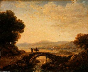 Landscape With A Bridge — Richard Wilson