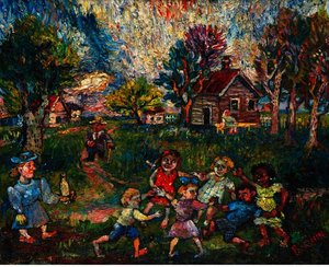 Ring Around The Rosy — David Davidovich Burliuk