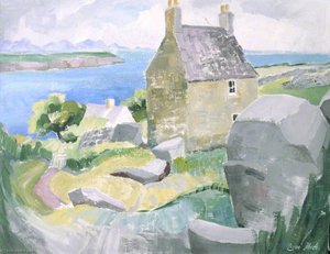 A Welsh Coastal Scene
