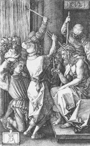 Christ Crowned With Thorns (no. 7) — Albrecht Dürer, Northern Renaissance