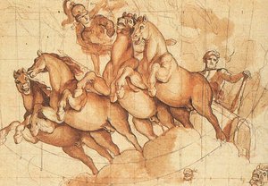 The Apotheosis Of Hercules — Charles Le Brun