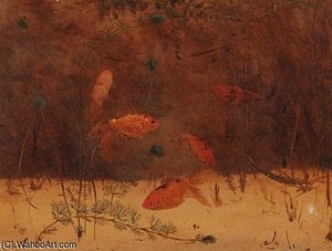 Gold-fish — Gerrit Willem Dijsselhof