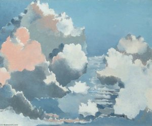 Cloudscape (recto) — Paul Nash