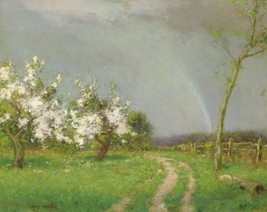 After The Rain — Robert Bruce Crane