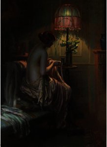 In The Boudoir 2 — Delphin Enjolras, Academicism