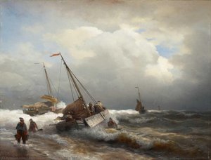 Seascape — Andreas Achenbach