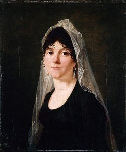 Portrait De Madame Peccot — Jean François Sablet