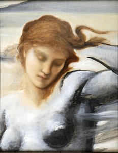 Stella Vespertina — Edward Coley Burne-jones, Pre-raphaelite