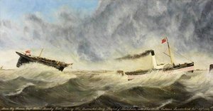 Steam Tug 'rescue' — John Hudson