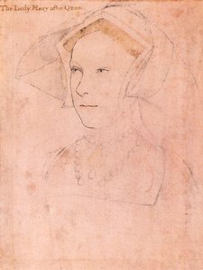 Queen Mary I Tudor — Hans Holbein The Younger, Northern Renaissance