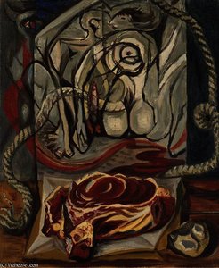 The Legend Of Theseus — André Masson