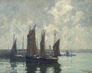 A Silvery Sky — Terrick John Williams