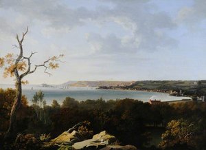 View Of St Peter Port, Guernsey — John Tobias Young