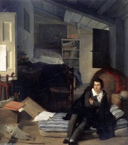 Self-portrait — Tommaso Minardi