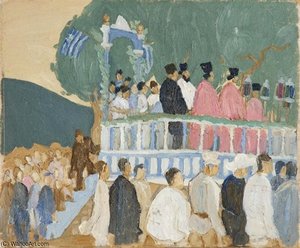 'anastasis' In Aegina — Spyros Papaloukas