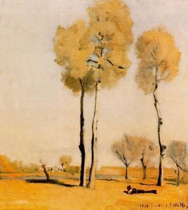Spanish Landscape — Ferdinand Hodler