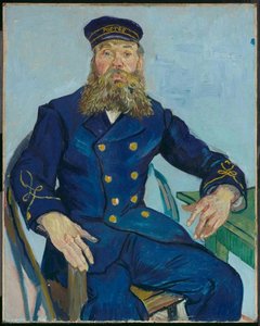 Postman Joseph Roulin — Vincent Willem Van Gogh