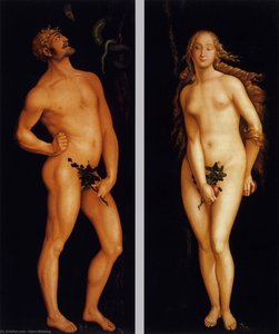 Adam And Eve — Hans Baldung