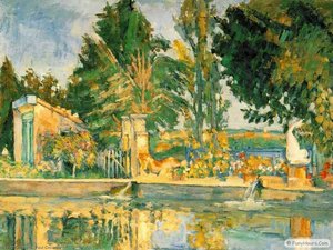 Jas De Bouffan, The Pool — Paul Cézanne