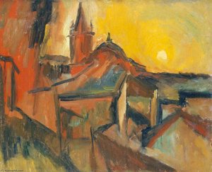 Zahara Evening — David Bomberg