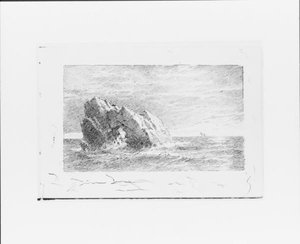 Seascape With Rocks — William Trost Richards