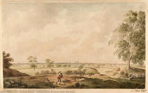 Distantview Of Lynn From The East — James Sillett