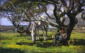 Nantucket — Theodore Robinson, Impressionism