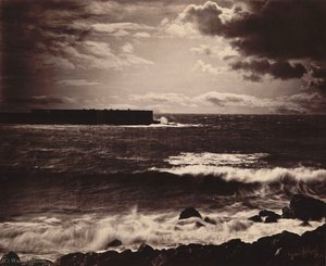 The Great Wave, Sète — Gustave Le Gray