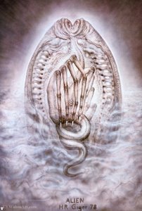 Hr Giger Alienegg Iii — H.r. Giger