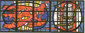 The Sacred Heart Of Audincourt — Fernand Léger
