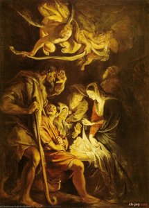 Adoration Of The Shepherds — Peter Paul Rubens