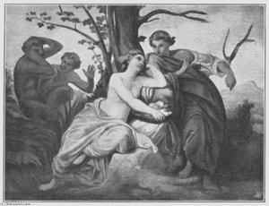 Allegorie — Anselm Feuerbach