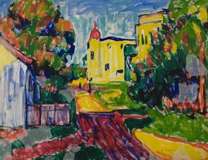 A Street, 1912 — Arthur Segal