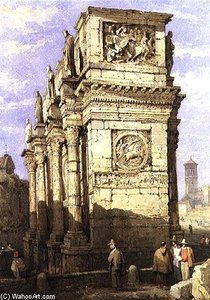 Arch Of Constantine — Samuel Prout
