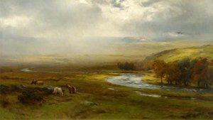Rainstorm On Dartmoor, Devon — David Farquharson
