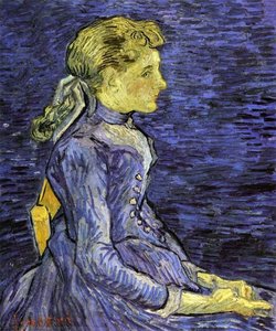 Portrait Of Adeline Ravoux — Vincent Willem Van Gogh, Post-impressionism