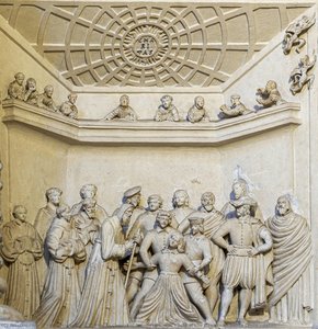 Chapel Of Saint Francis Of Paola In The Basilica Of Santa Croce - Detail — Francesco Antonio Zimbalo
