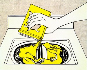 Washing Machine — Roy Lichtenstein
