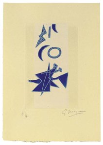 The Archery 1 — Georges Braque