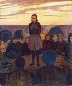 Hungry Steppe 1945, Kazakhstan, Russia — Feliks Kay Krzewinski