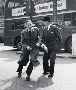 Traffic Dodgers, Piccadilly Circus, London — David Moore