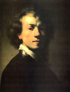 Selfportrait Haag Bredius — Rembrandt Van Rijn, Baroque